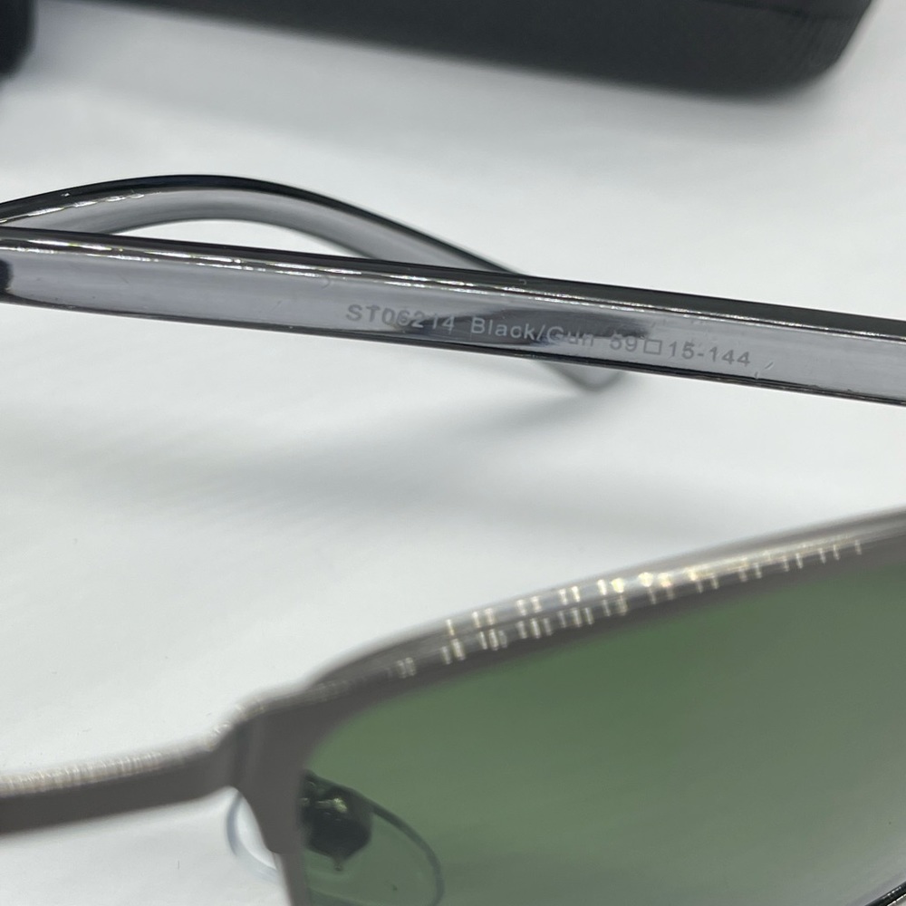 New Stryker Polarized Sunglass ST06214 Gun/Green - Picture 5 of 7